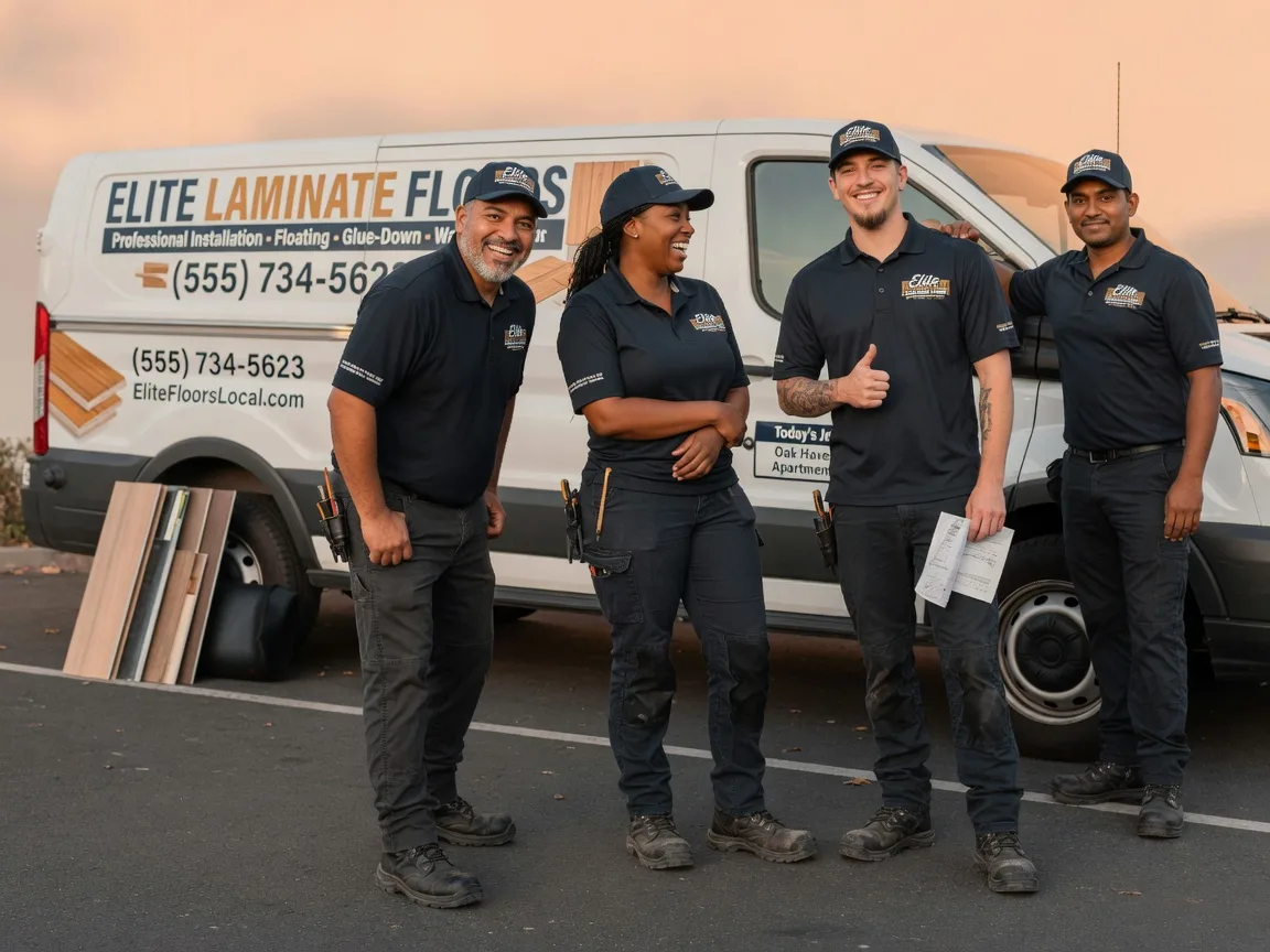 Laminate flooring installation company in Lodi, TX